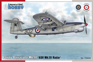Fairey Barracuda Mk.III 'ASV Mk.XI Radar'