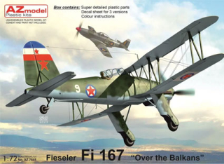 Fieseler Fi -167 “Over Balkans”