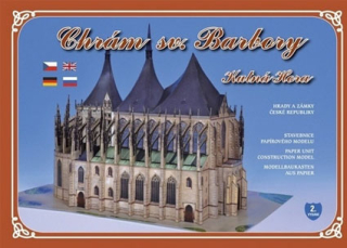 Chrám svätej Barbory - Kutná Hora