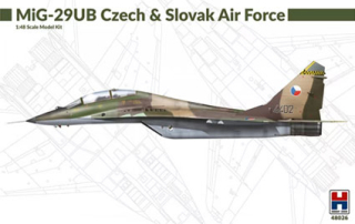 MiG-29UB Czech & Slovak Air Force