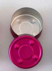 Kalíšok na čajové sviečky ružový 16 mm