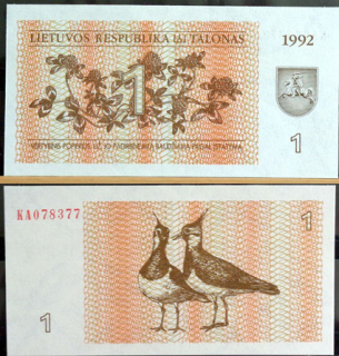 1 Talonas Litva 1992 1