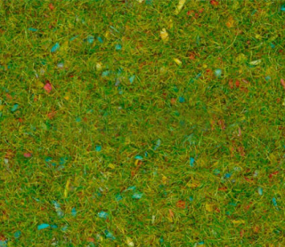 Trávnatý koberec 45x30 cm kvitnúca lúka