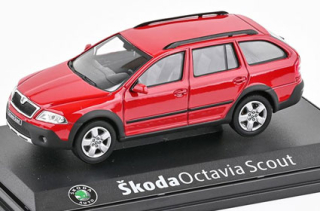 Škoda Octavia II Combi Scout (2007)