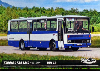 Karosa C 734.1340 (1981-1997)