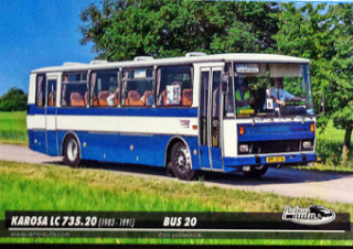 Karosa LC 735.20 (1983-1991)
