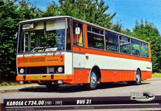 Karosa C 734.00 (1981-1997)