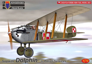 Sopwith Dolphin “In Polish Services”