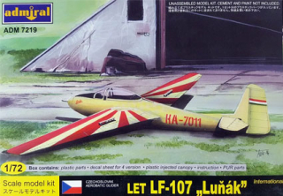 Letov LF-107 "Luňák" - International