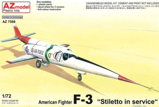 F-3 Stilleto in service