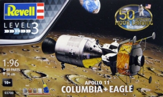 Apollo 11 "Columbia" & "Eagle"
