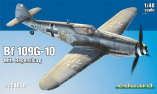 Messerschmitt Bf 109G-10 Mtt. Regensburg