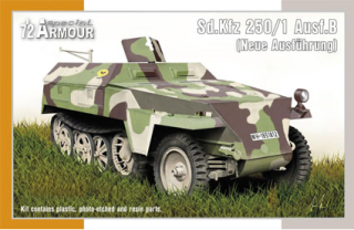 Sd.Kfz 250/1 Ausf.B (Neue Ausführung)