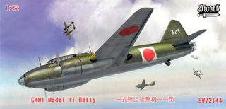 Mitsubishi G4M1 Model 11 "Betty"