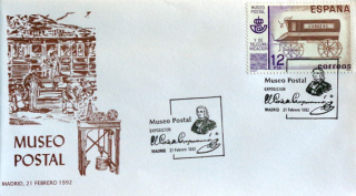Výstava poštového múzea