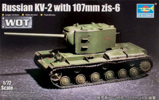Russian KV-2 with 107mm zis-6