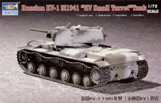 Russian KV-1 M1941 KV Small Turret Tank
