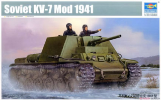 Soviet KV-7 Mod 1941