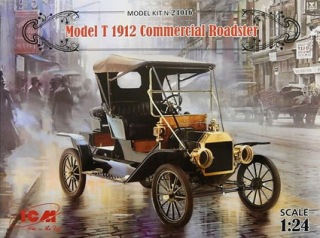 Model T 1912 Commercial Roadster