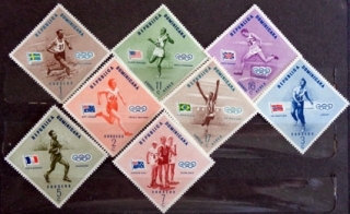 Olympijské hry - Melbourne 1956 - víťazní športovci