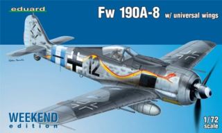 Focke Wulf Fw 190A-8 w/ universal wings