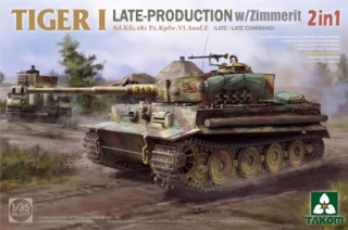 Tiger I Late Production w/zimmerit