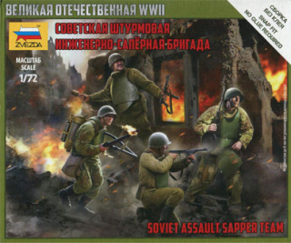 Soviet Assault Sapper Group