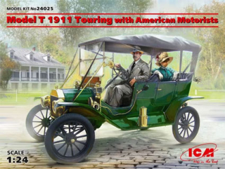 Model T 1911 Touring with American Motorists