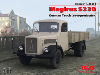 German Truck Magirus S330