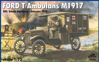 Ford T Ambulans M1917