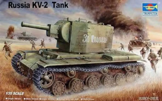 Russia KV-2 Tank