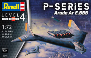 Arado Ar E.555 P-Series
