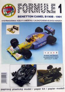 Benetton Camel B 190B - 1991