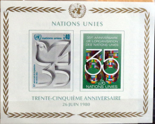 35. výročie Organizácie Spojených národov 1