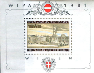 WIPA 1981 - Viedeň 