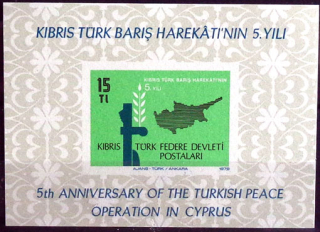 5. výročie mieru na Cypre 