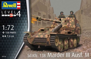Sd. Kfz. 138 Marder III Ausf. M
