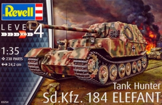 Sd.Kfz. 184 Tank Hunter "Elefant" 