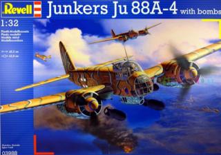 Junkers Ju 88 A-4 with bombs