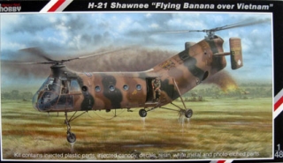 H-21 Shawnee "Flying Banana over Vietnam"