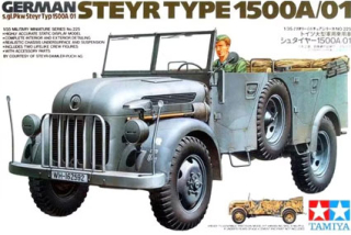 German Steyr Type 1500A/01