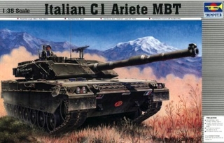 Italian C-1 Ariete MBT