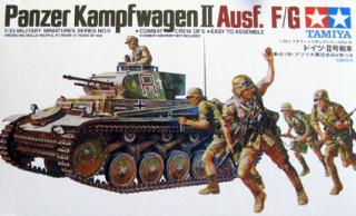Panzer Kampfwagen II Ausf.F/G