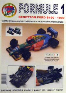 Ford B190 Benetton - 1990