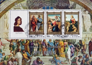 500. výročie narodenia Raphaela