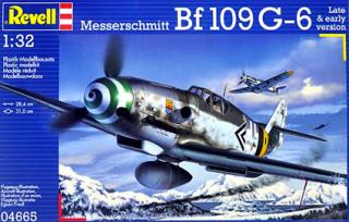 Messerschmitt Bf109 G-6 Late & early version
