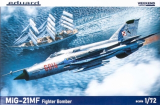 MiG-21MF Fighter Bomber