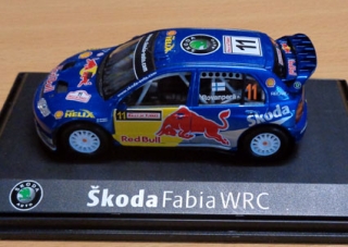 Škoda Fabia WRC (2005) - Rally of Turkey 2006 