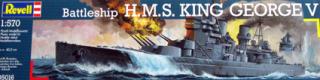 Battleship H.M.S. King George V