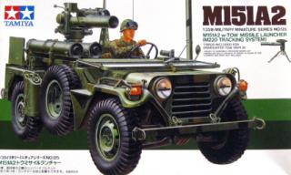 M151A2 w/Tow Missile Luncher (M 220 Tracking system)